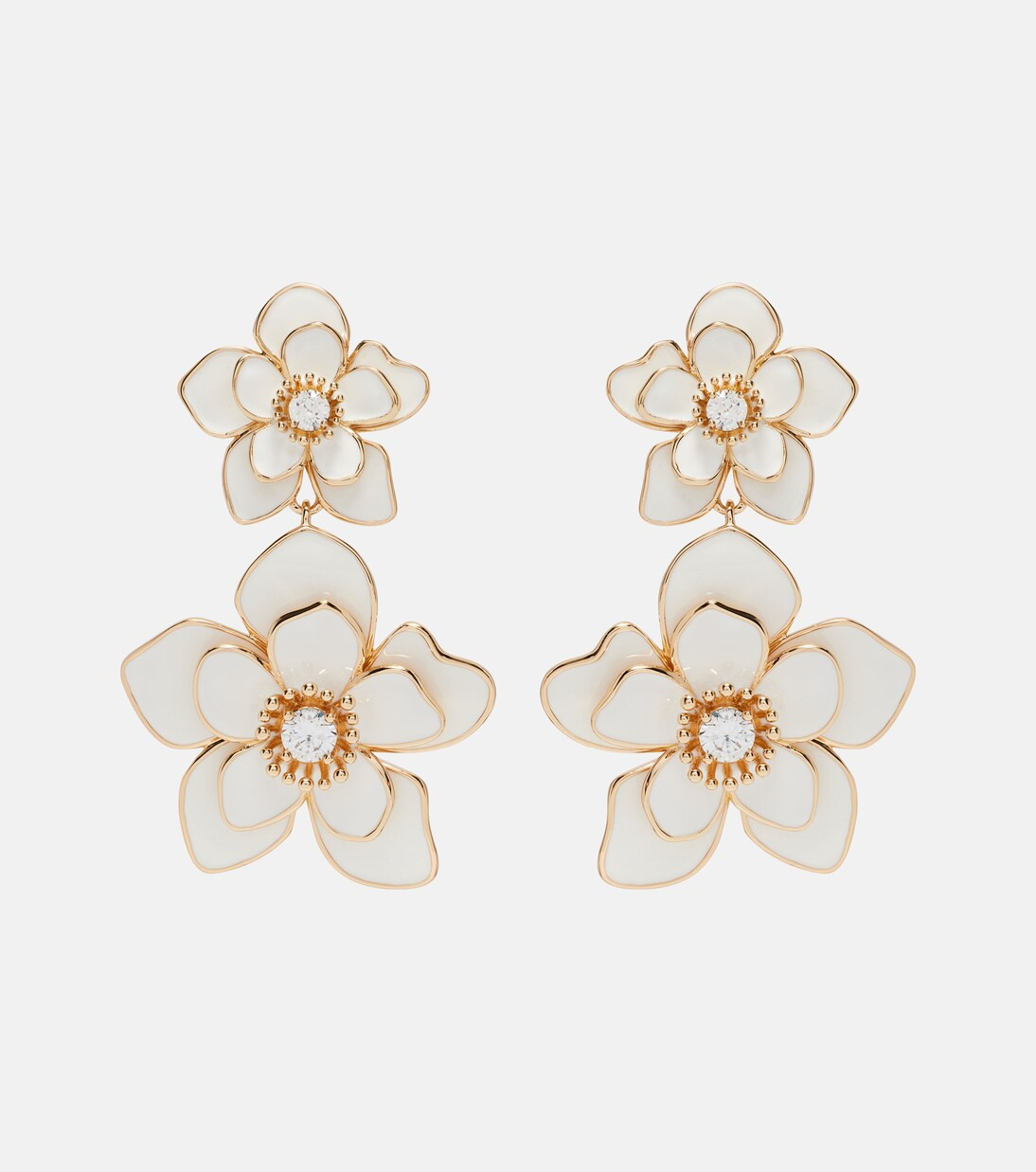 Enamel drop earrings | Mytheresa (DACH)