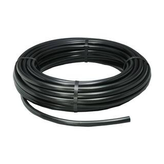 1/2 in. (0.71 in. O.D.) x 100 ft. Distribution Tubing for Drip Irrigation | The Home Depot