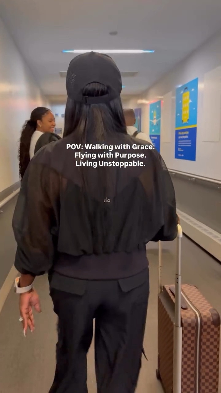 Walking in purpose, style and bold faith ready for a takeoff

Unstoppable looks good on me ❤️

I love wearing @alo for all my airport fits. Check out my LTK 🔗

#LTKTravel #LTKNYFW #LTKActive