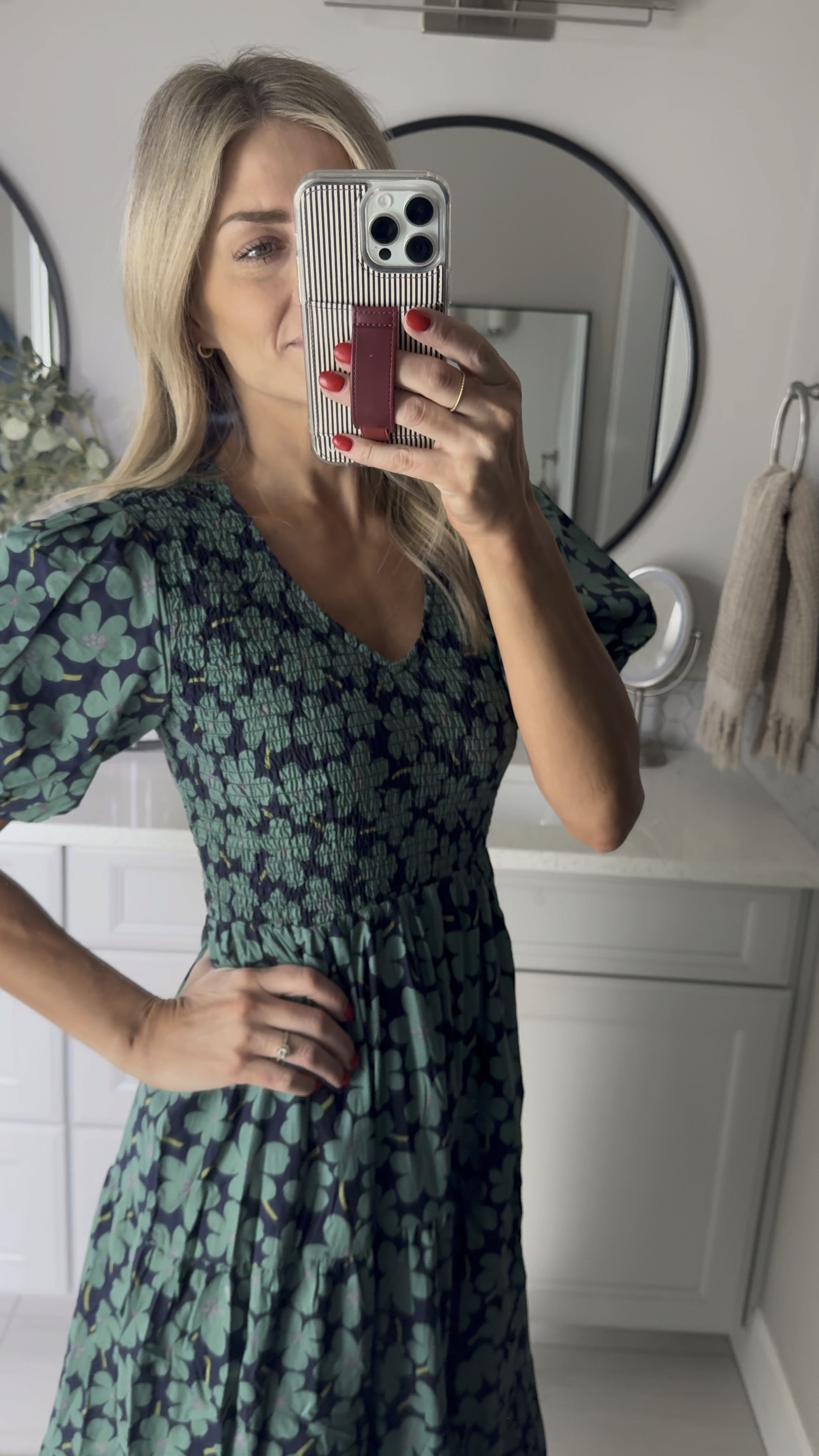 The prettiest new dress in my favorite color. Can’t get over how good I feel in this one!

#LTKstyletip #LTKshoecrush #LTKSeasonal