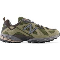 New Balance Unisex 610v1 in Green/Brown Leather, size 6.5 | New Balance (UK)