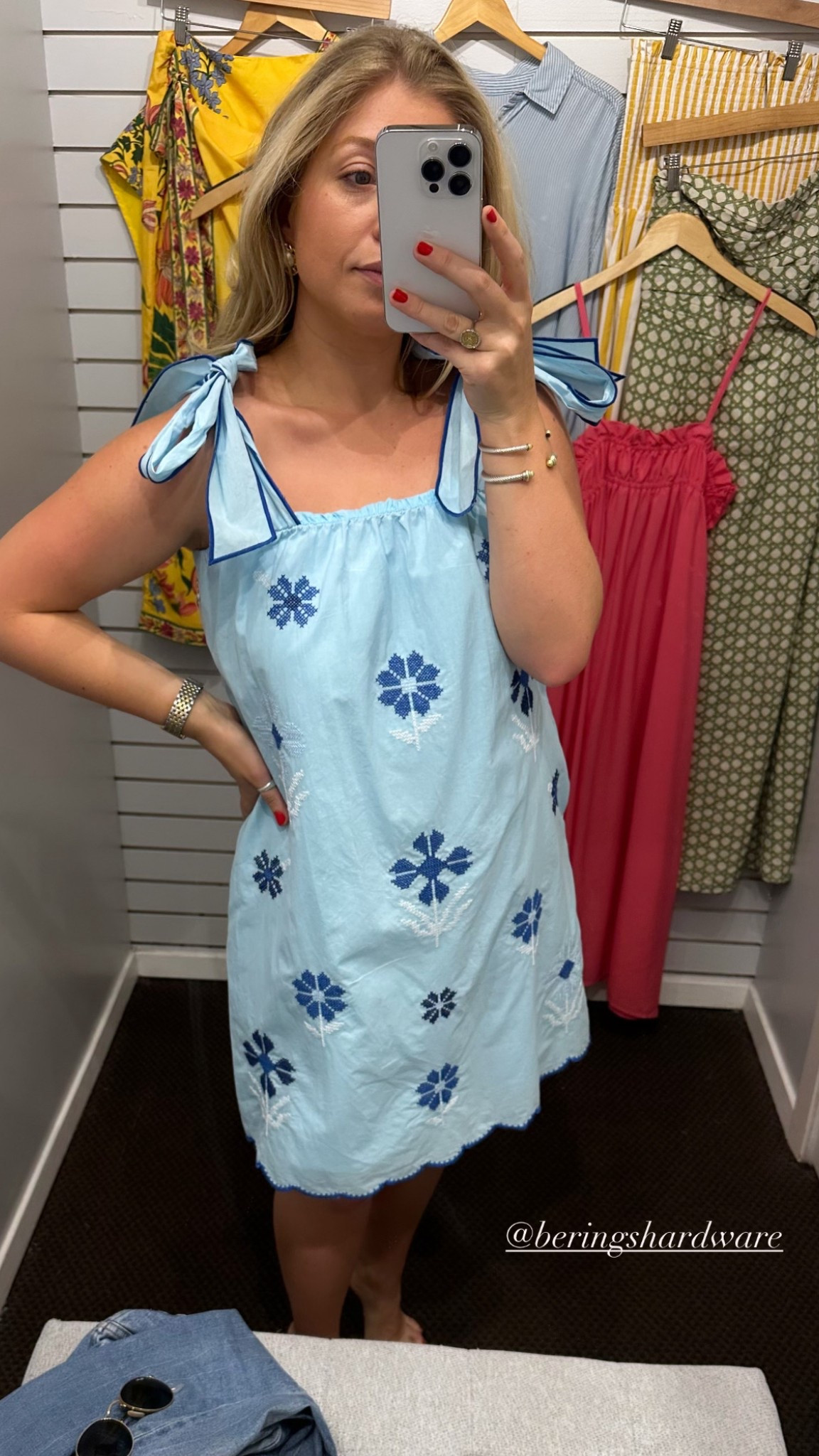 J.Marie dress on sale under $100 

Sizing: fits tts wearing a xs

#LTKSummerEdit #LTKSaleAlert #LTKFindsUnder100