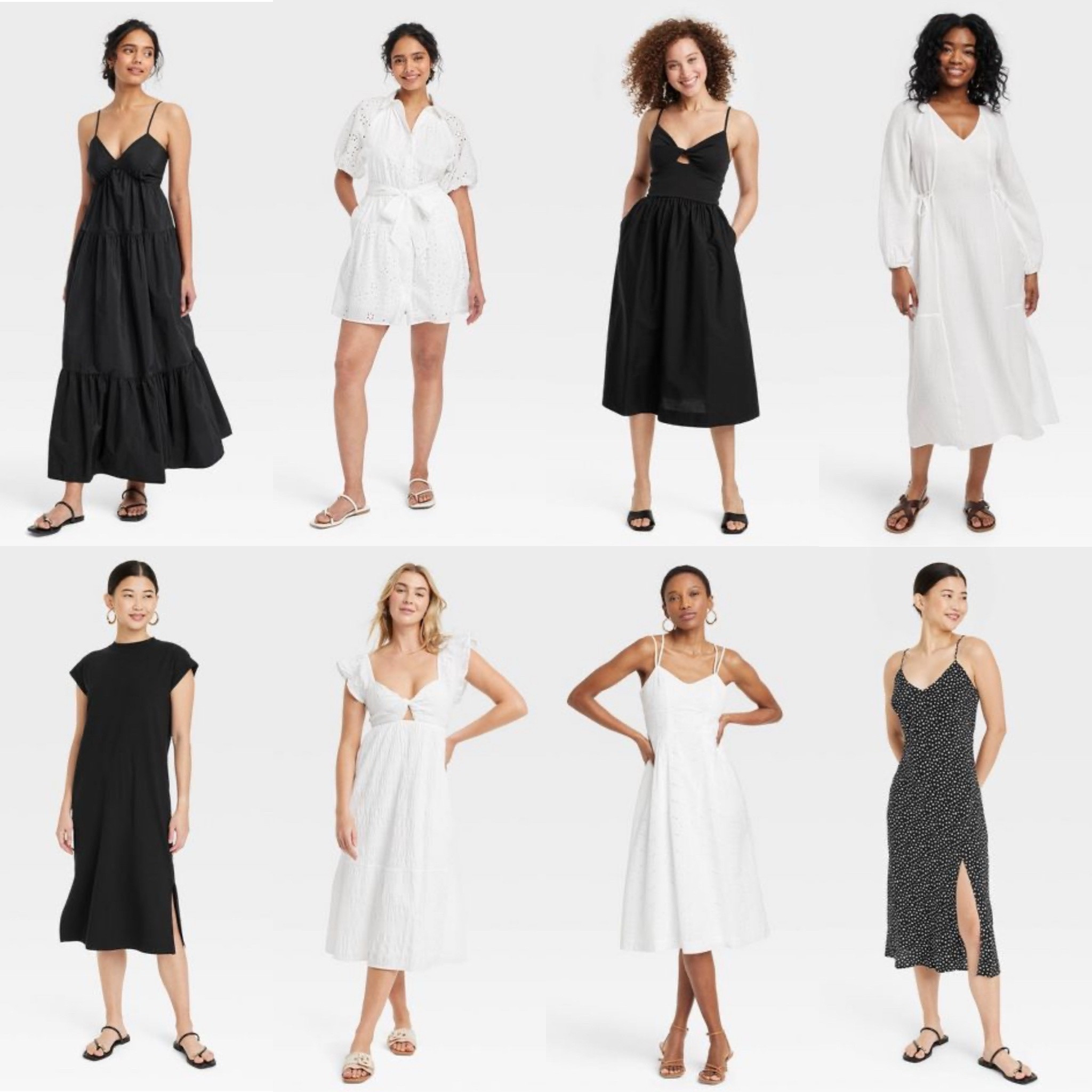 NEW Arrivals Target Style
Black
White
Dresses
Maxi
Midi
Affordable 

#LTKSeasonal #LTKstyletip #LTKfindsunder50