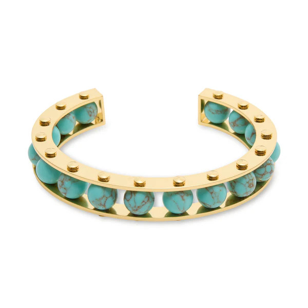 TURQUOISE SLIDER CUFF | LELE SADOUGHI