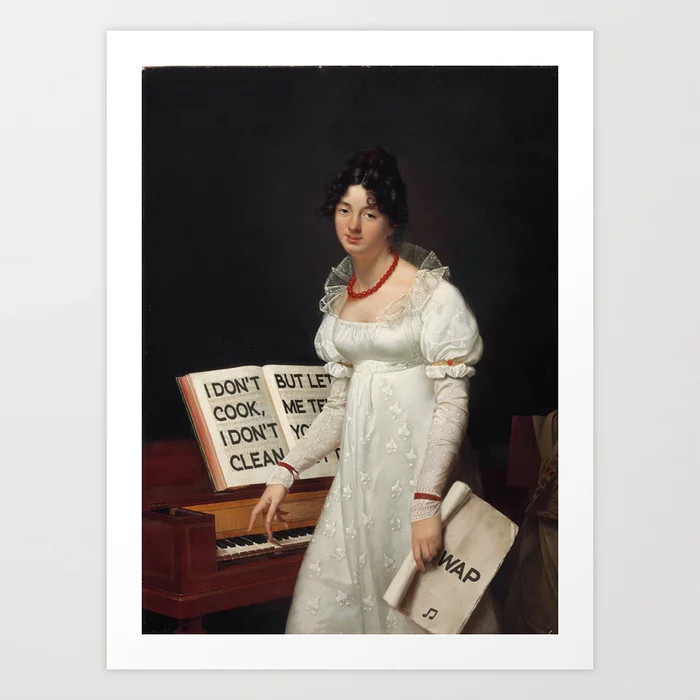 WAP Art Print | Society6