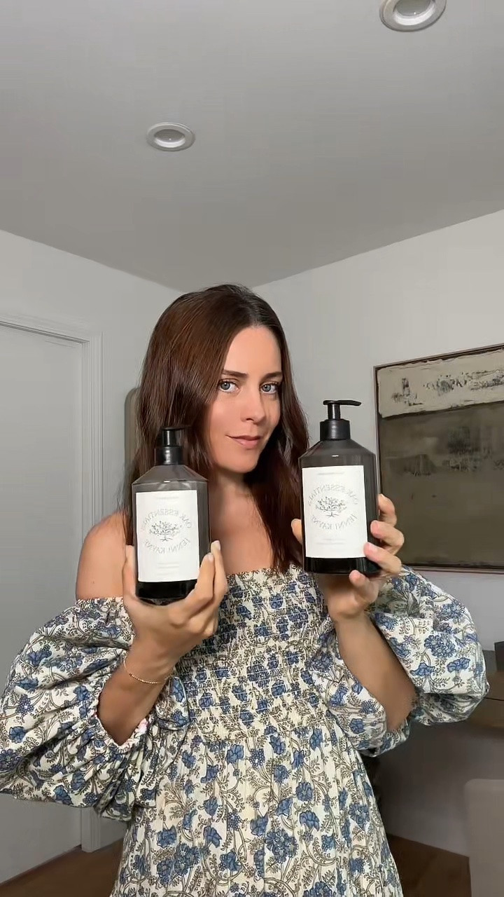 The perfect addition to every bathroom! Hand wash and balm from oak essentials 🌾

#LTKHome