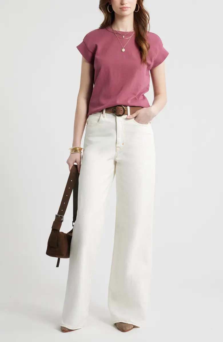 Drop Shoulder T-Shirt | Nordstrom