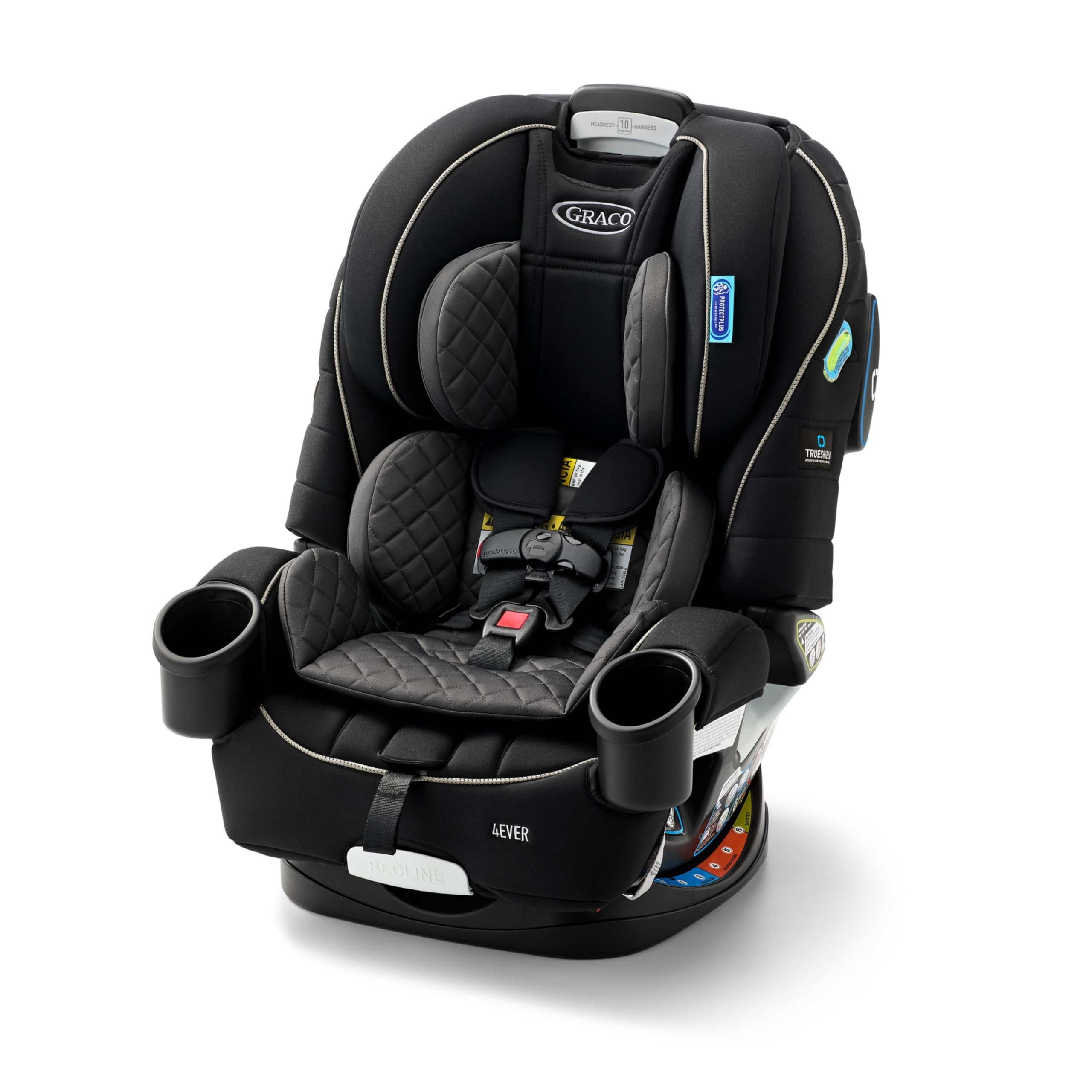 Graco 4Ever 4 in 1 Car Seat, Featuring TrueShield Side Impact Technology, Adjustable Harness Syst... | Amazon (US)