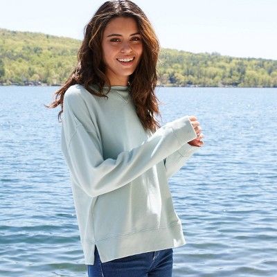 Women's Beach Fleece Hooded Sweatshirt - Universal Thread™ | Target