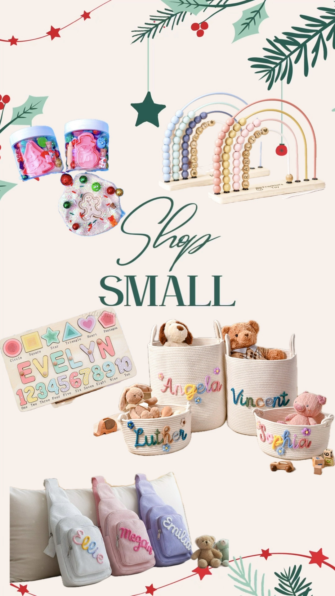 Order now to arrive for Christmas!! 
The cutest finds from small shops across Etsy for your little ones!

#LTKBaby #LTKKids #LTKGiftGuide