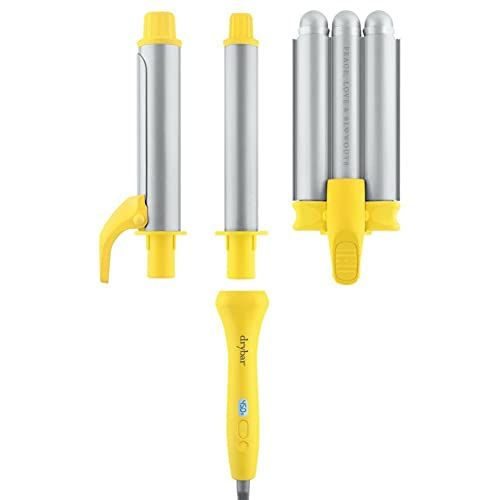 Drybar The Mixologist Interchangeable Styling Iron Kit | 3 Tools in 1 for a Variety of Styles | Amazon (US)