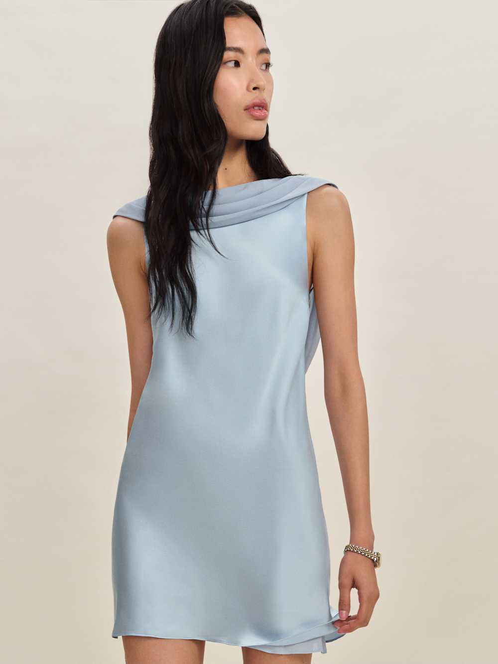 Jonelle Silk Dress | Reformation (Global)