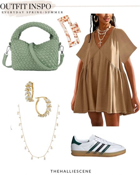 Everyday outfit // spring outfit // summer outfit // casual outfit // dress // casual dress // Amazon 

#LTKfindsunder50 #LTKstyletip #LTKfindsunder100