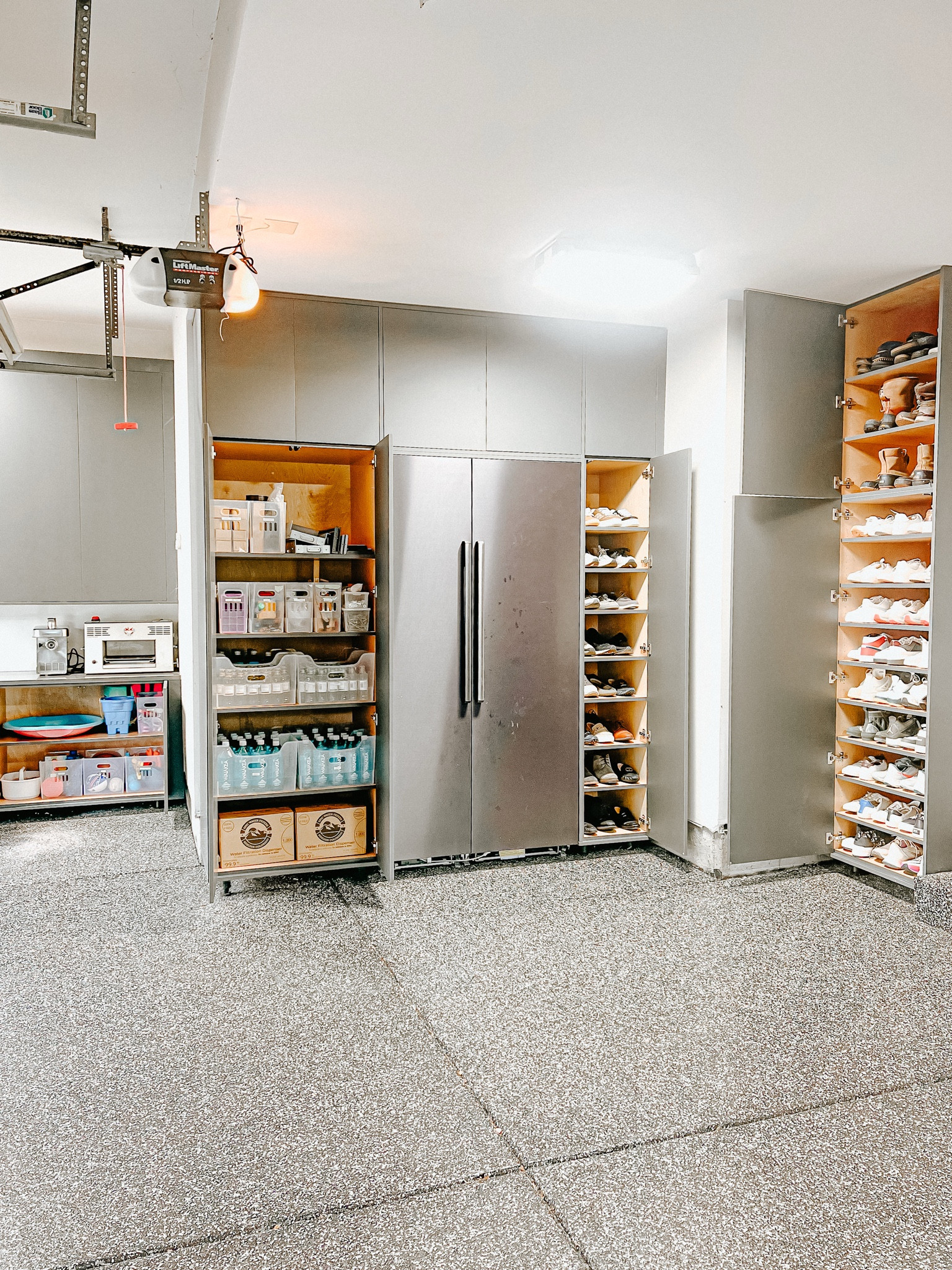 Time to clear out the summertime clutter and get ready to take on the cooler months! This garage just needed a little LTC as it already had the perfect physical system, it just needed the perfect organizing system. 


#LTKHome #LTKSeasonal