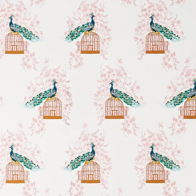 Peacock Peel & Stick Wallpaper - Opalhouse™ | Target