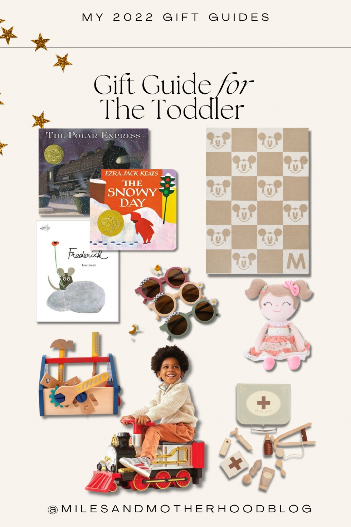 Gift Guide for The Toddler. Give them a memorable custom Disney blanket or doll. Let them explore with wooden toys or a fun ride along toy  

#LTKkids #LTKGiftGuide #LTKHoliday