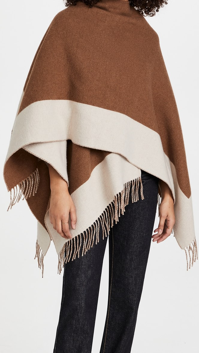 Highlands Reversible Poncho | Shopbop