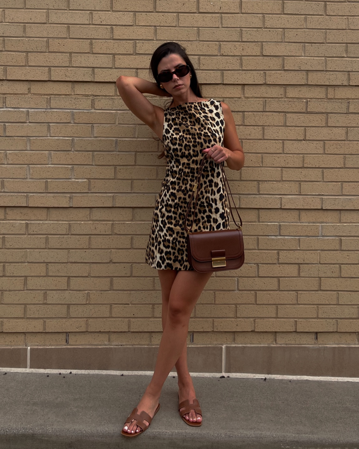 Leopard dress 

#LTKStyleTip