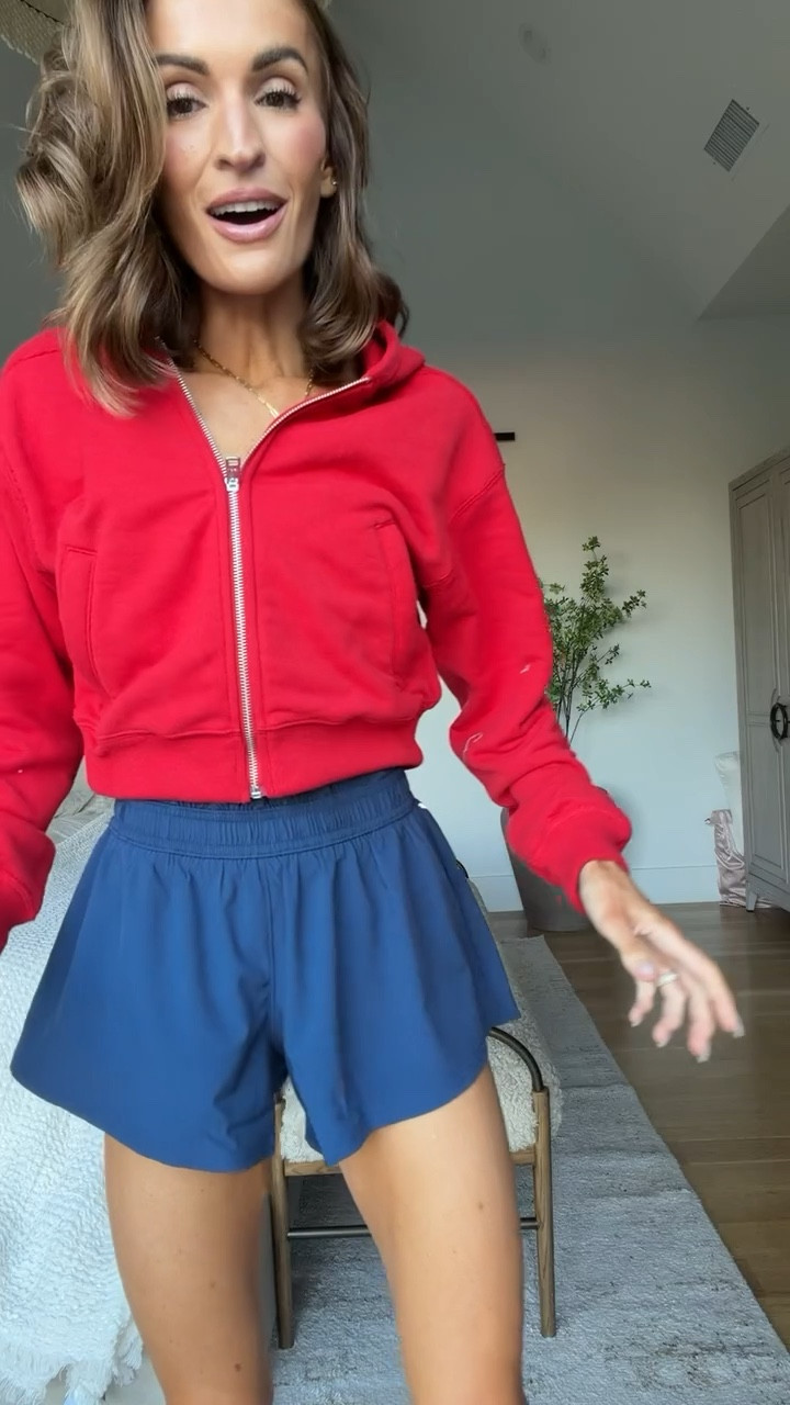 LOVE these new ypb shorts so much! 😍 adorable detailing and the perfect length 🫶🏼 run tts 