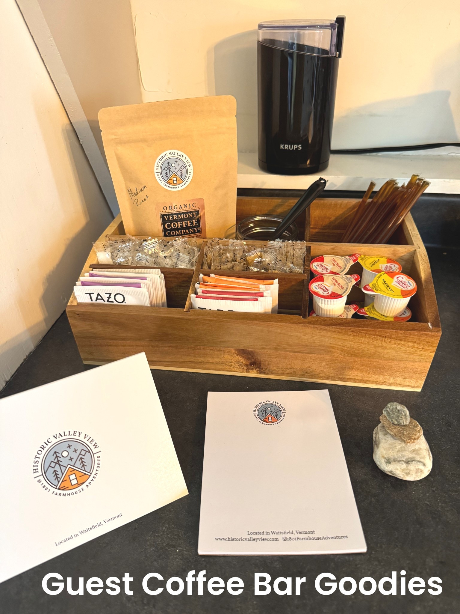 Guest Coffee & Tea Bar amenities 😍 Something for everyone

#LTKWedding #LTKHome #LTKOver40