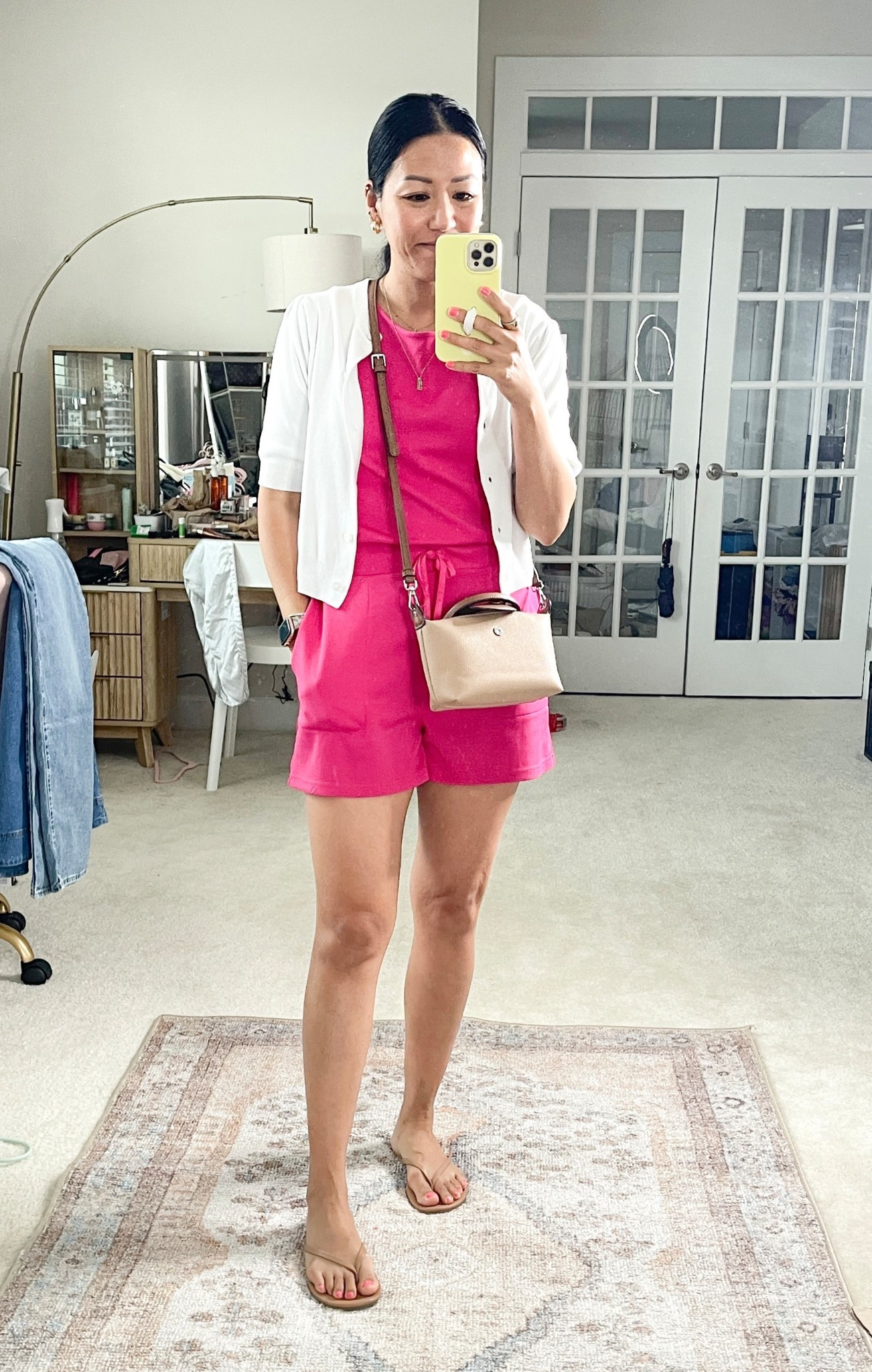 Size small romper
Sandals are true to size


#LTKFindsUnder50 #LTKSaleAlert #LTKOver40