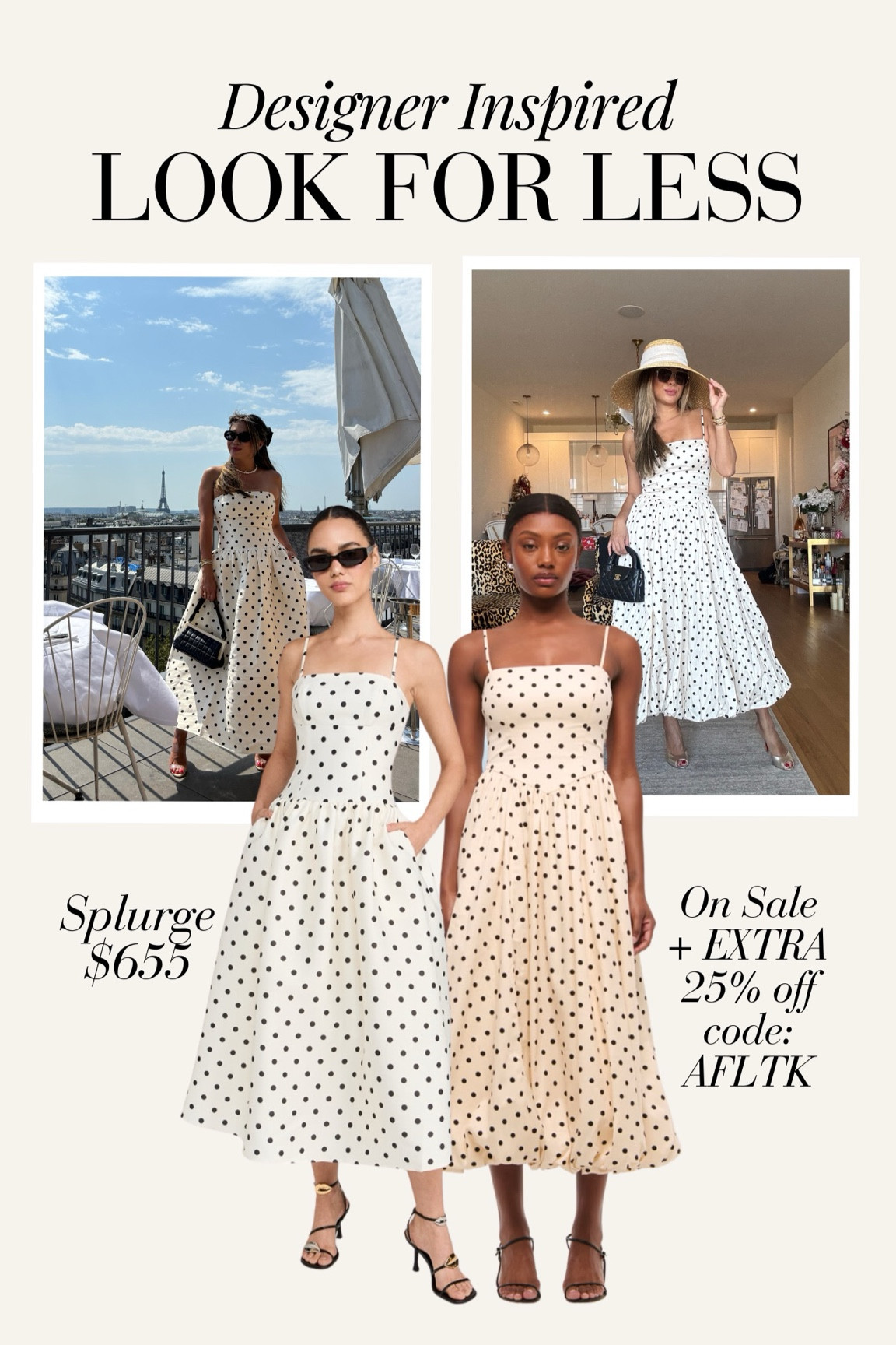 Similar to my self portrait polka dot dress. Abercrombie spring sale with exclusive code AFLTK. Must type it in  Under $99 vs my dress at $655. I'm wearing a size small  

#LTKFindsUnder100 #LTKStyleTip #LTKSpringSale