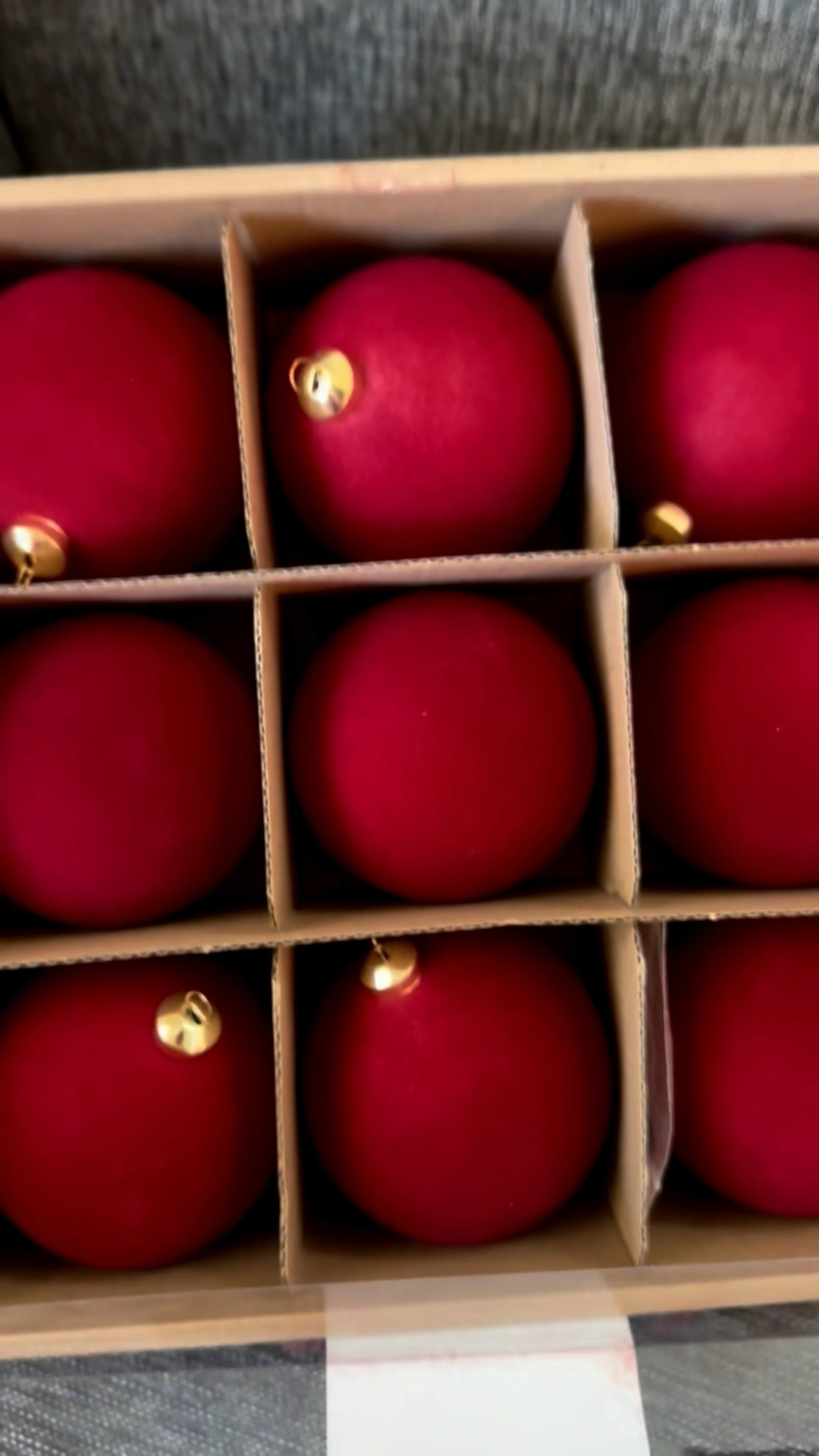 Burgundy ornaments from Target. There are 9 pieces in a box, and they are shatter-resistant. They are 40% off now. I love the color and the velvety texture. 




Burgundy Christmas tree ornaments, Christmas Flocked Ball Ornament Set, Wondershop ornaments, Christmas tree decorations, velvet ornaments, 

#LTKHoliday #LTKHome #LTKSeasonal

#LTKSaleAlert #LTKFindsUnder50