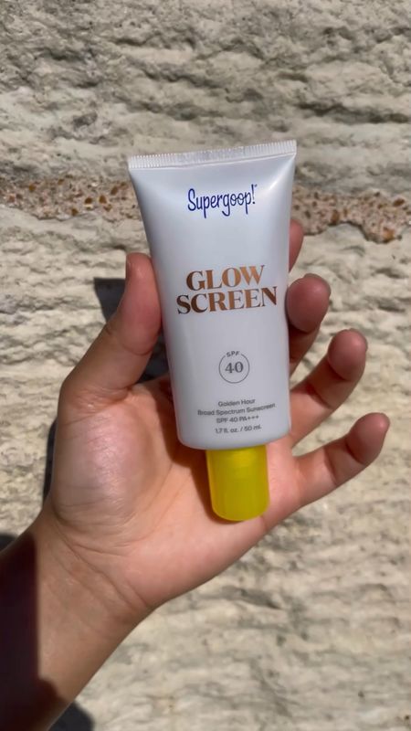 Glow screen is such a great sunscreen to wear under makeup or alone for a subtle glow! And the best part, NO WHITE CAST! 

#LTKunder50 #LTKbeauty #LTKFind