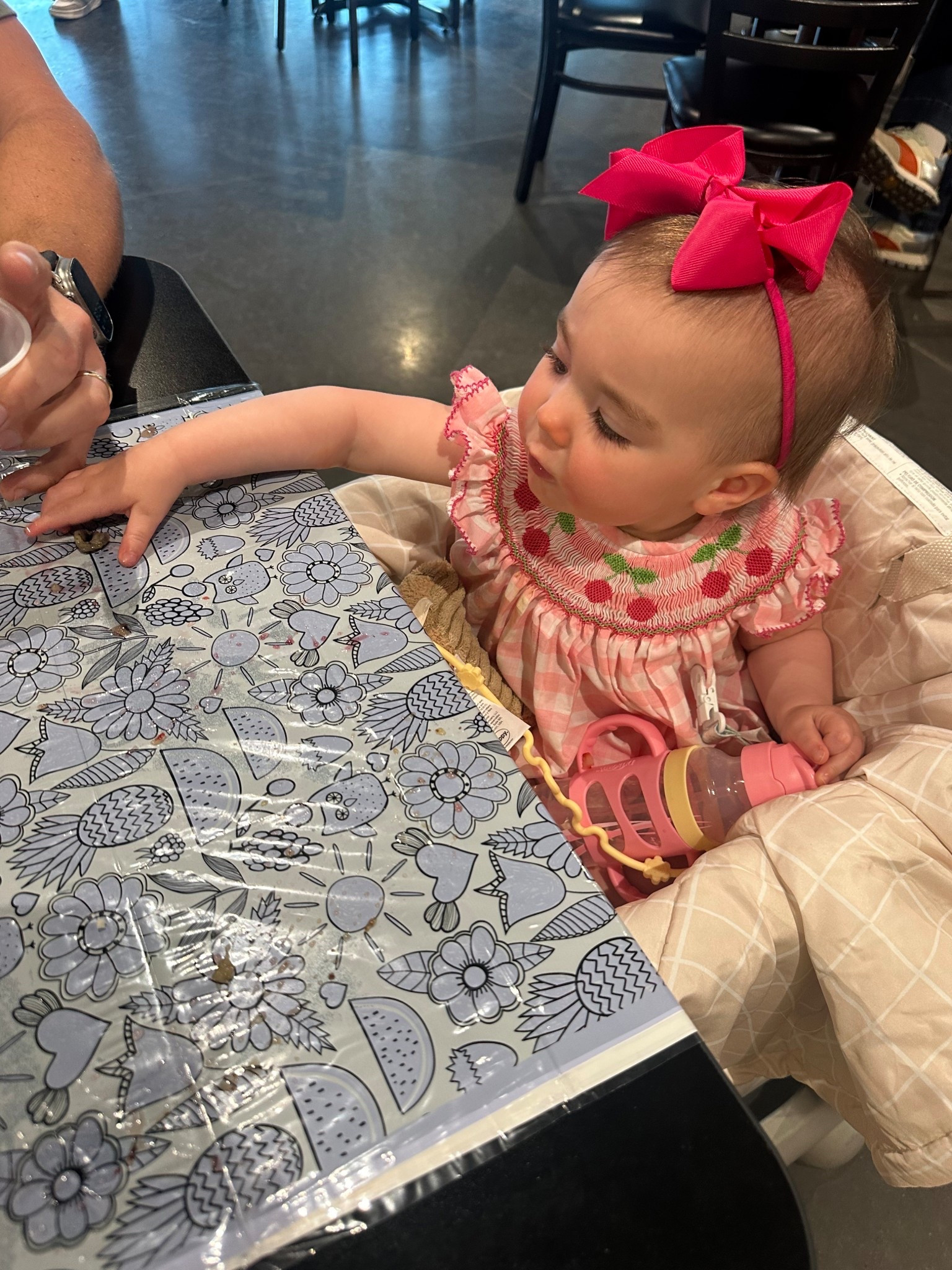 Eating out with a toddler can be a lot, but I’ve found a few must haves that make the experience so much easier and enjoyable for the whole fam! 

#LTKBaby #LTKKids #LTKmomlife