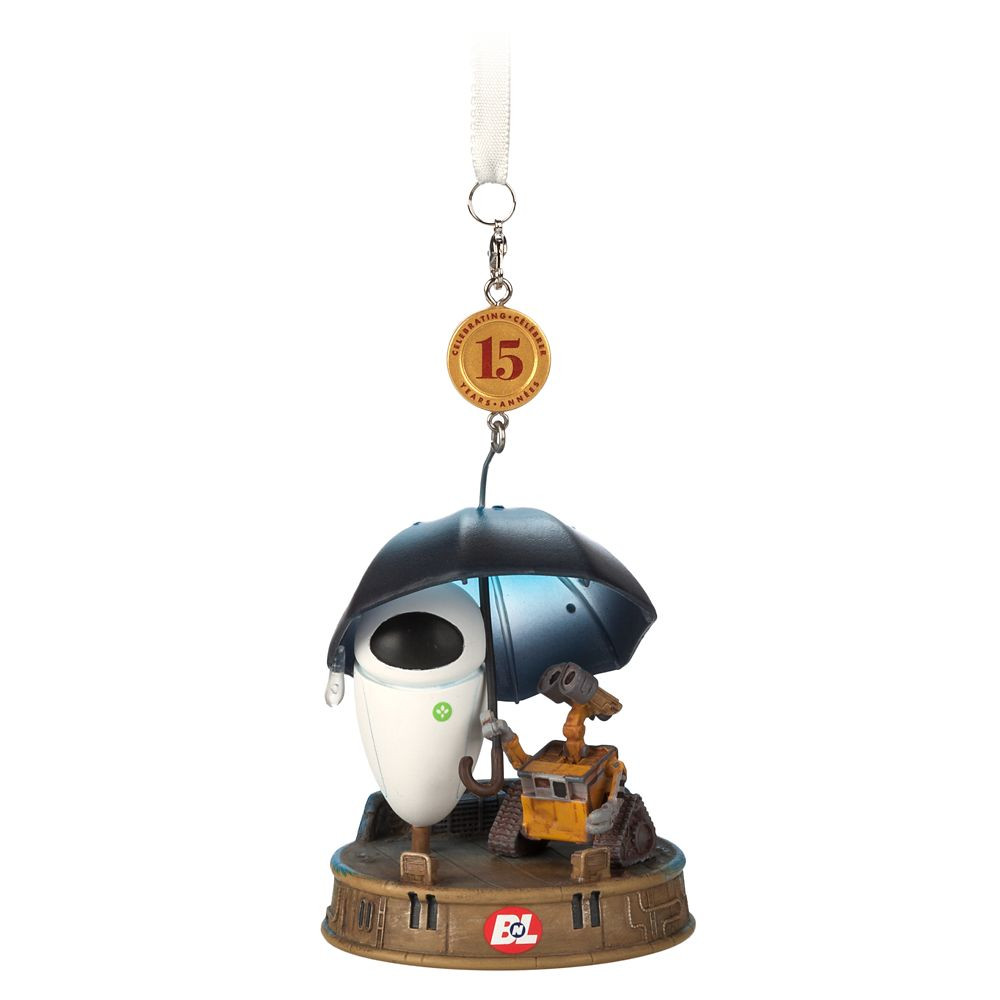 WALL•E Legacy Sketchbook Ornament – 15th Anniversary – Limited Release | Disney Store