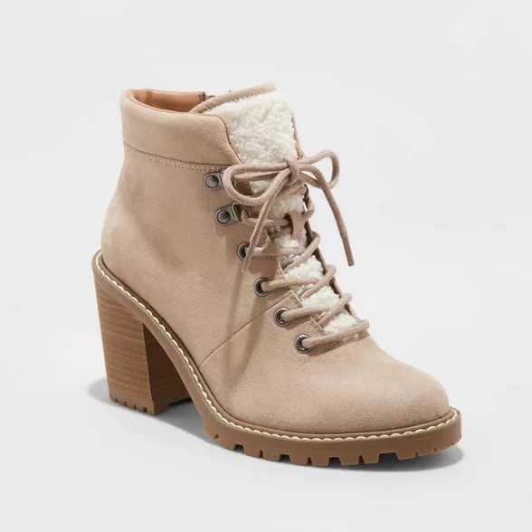 Women's Tipper Heeled Hiking Boots - Universal Thread™ | Target