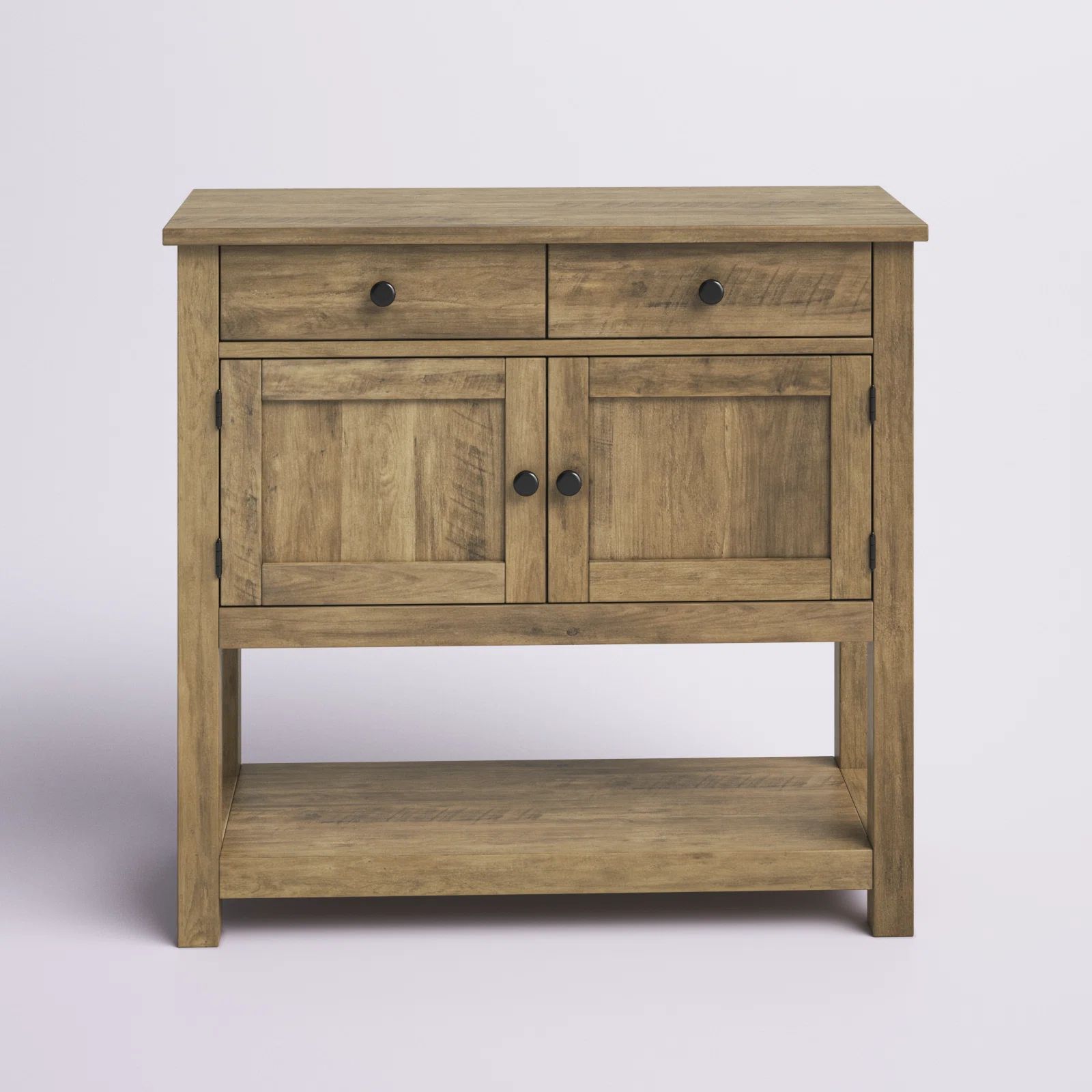 Garmon 35.4'' Console Table with Drawers and Cabinet | Wayfair North America