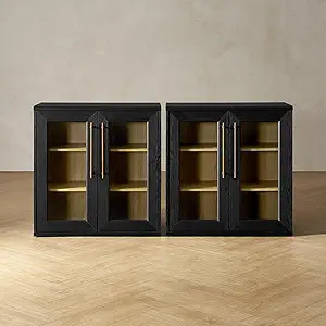 mopio Blake Storage Cabinet, Sideboard Buffet Cabinet with Storage, Small Modular Accent Display ... | Amazon (US)