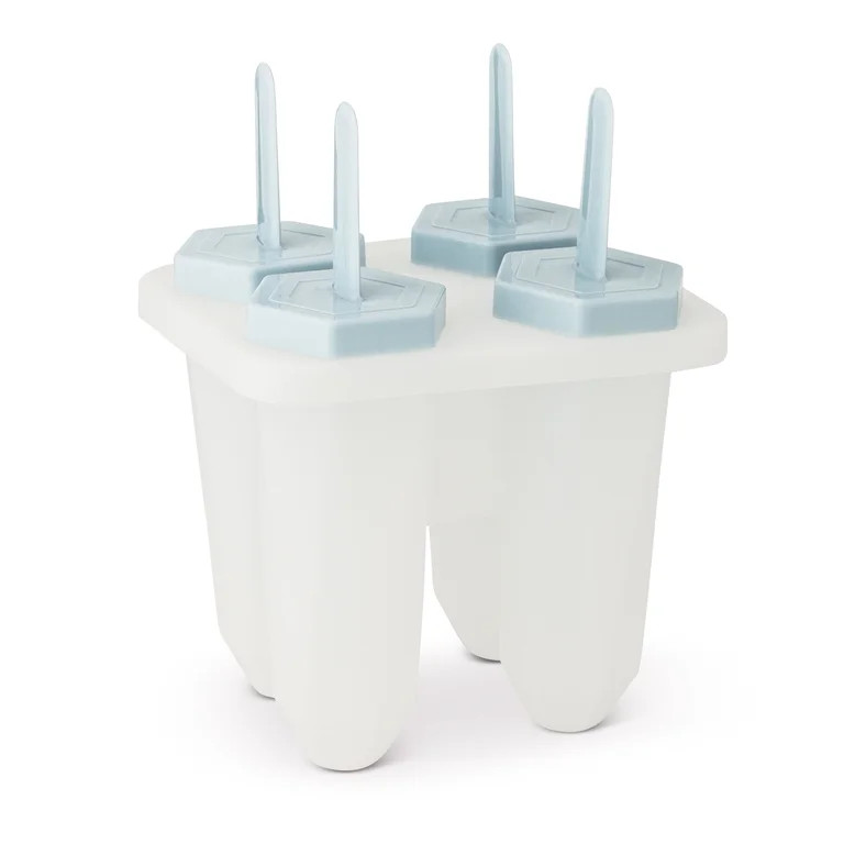 Thyme & Table Silicone Ice Pop Mold - Blue | Walmart (US)