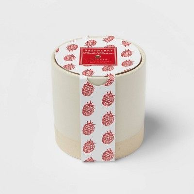 8oz Ceramic Candle Raspberry Apple Blossom - Threshold™ | Target