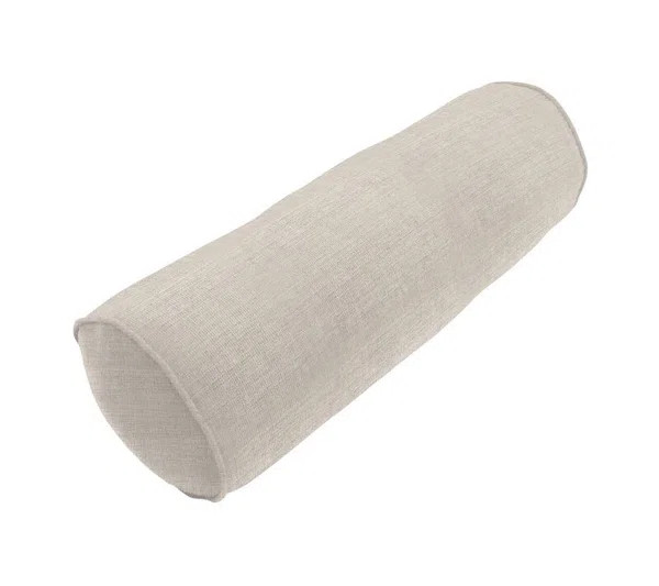 Sunbrella Single Piped Bolster Pillow | Wayfair North America