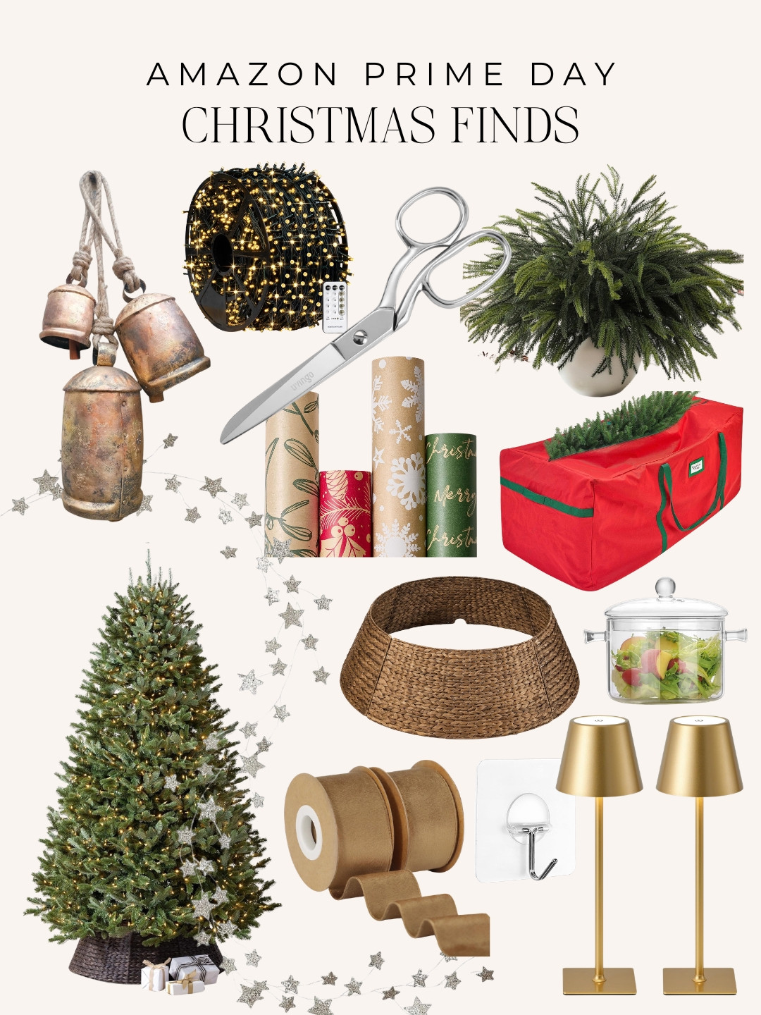 Prime Day Finds Christmas decor 

 #LTKSeasonal