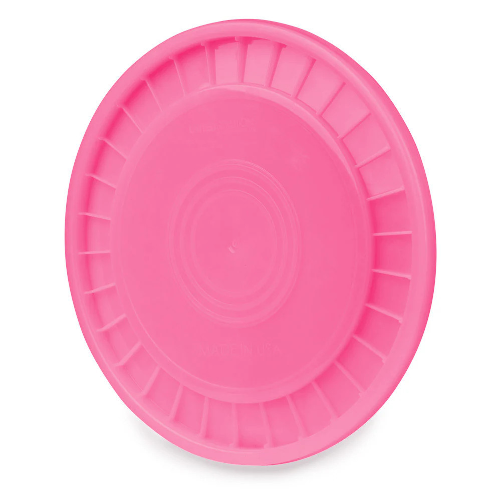 United Solutions 5-gallon Pink Plastic Bucket lid | PN0270 | Lowe's