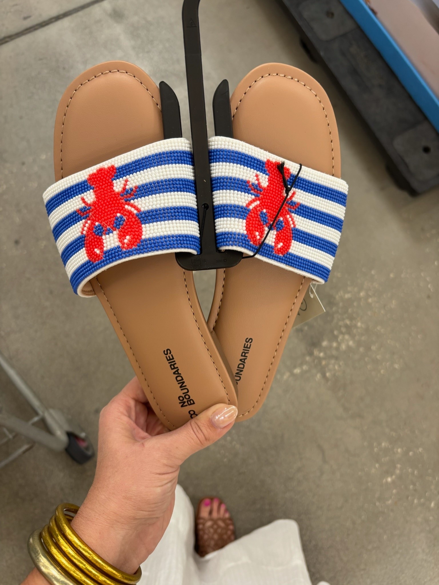 They are BACK IN STOCK!!!💙🦞 

Spring, summer, sandals, vacation, beach, Walmart

#LTKSeasonal #LTKootd #LTKTravel