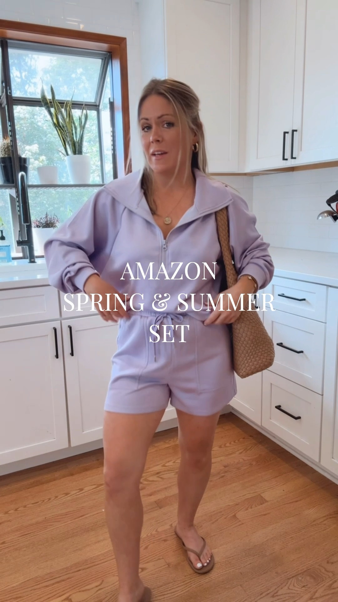 Amazon Spring & Summer Set! Wearing a S. Lots of color options!

#LTKootd #LTKPetite #LTKSaleAlert