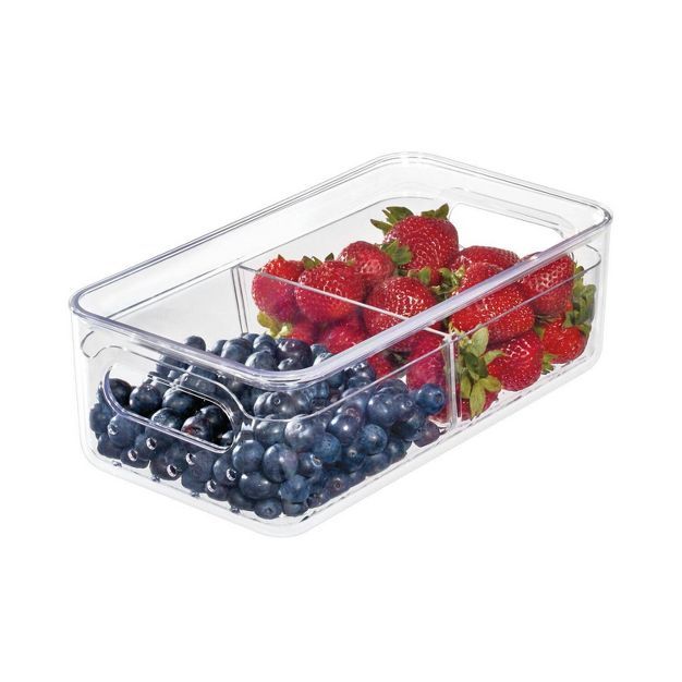 iDESIGN Divided Berry Bin with Lid | Target