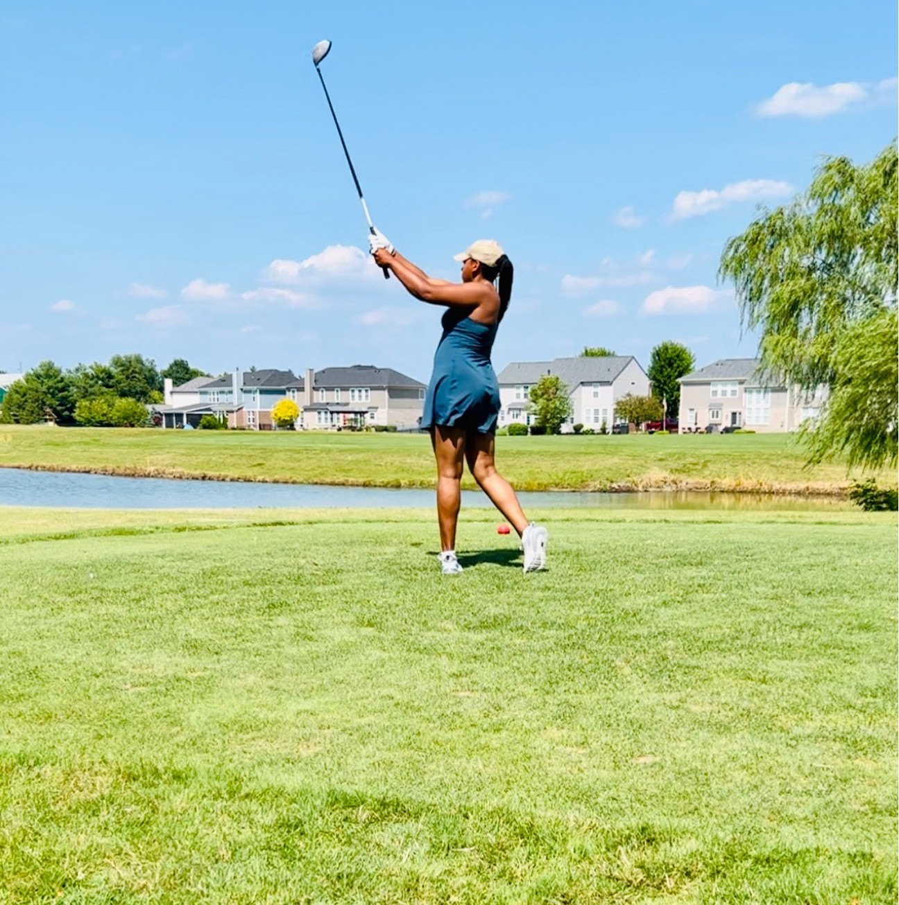 Women’s tennis dress also perfect for golfing! I love that the dress has built in shorts and it’s so flattering. 

#LTKActive #LTKFitness #LTKShoeCrush