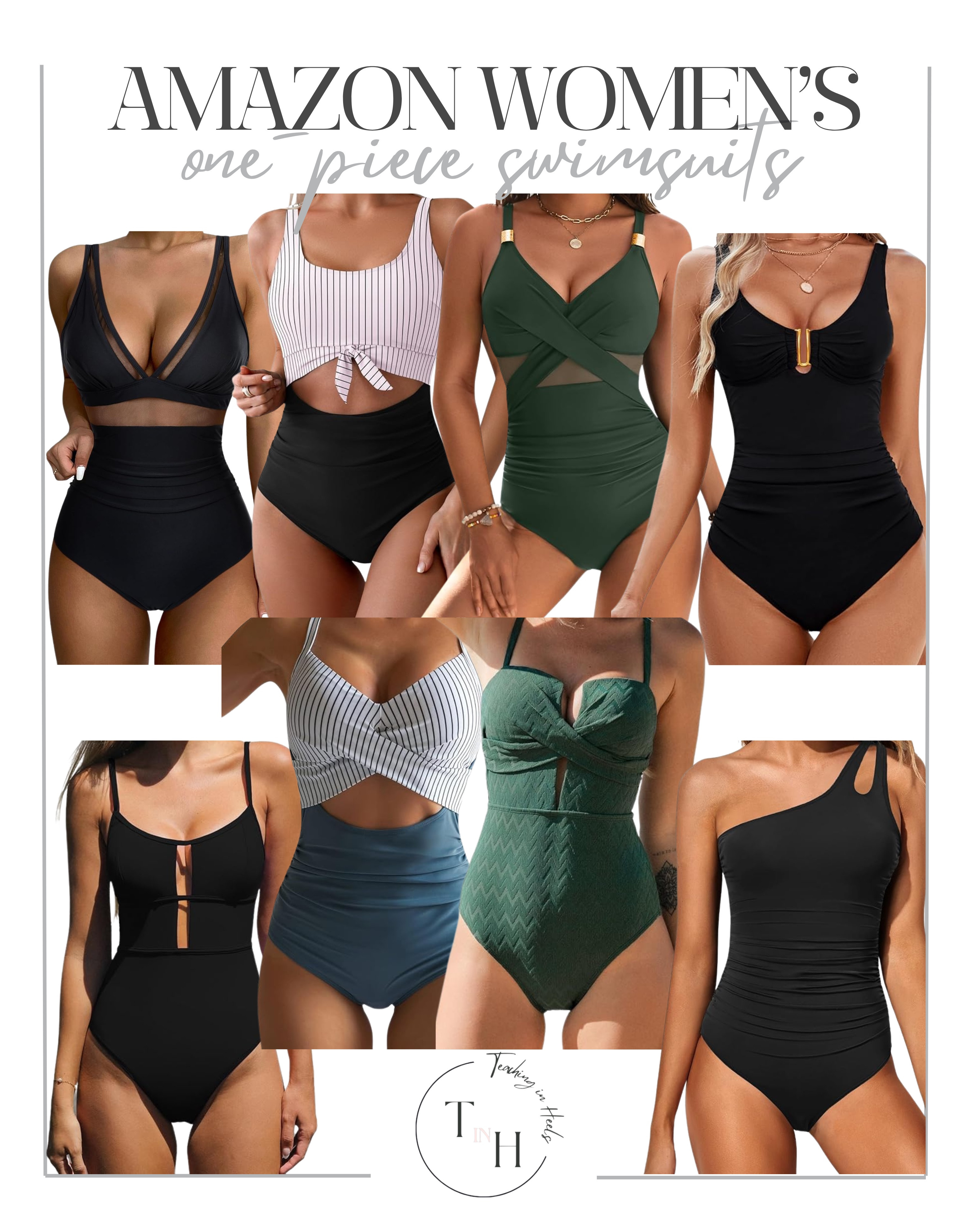 Amazon Women’s One Piece Swimsuits

Affordable denim 
Spring loungewear
Spring activewear
Spring sandals
Spring Sunglasses
Spring accessories
Woven Purse
Gold Earrings
Spring fashion
Spring mini dress
Ballet flats
Spring OOTD
Casual spring OOTD
Spring sneakers
Lounge sets
Spring denim

#LTKSwim #LTKStyleTip #LTKSeasonal