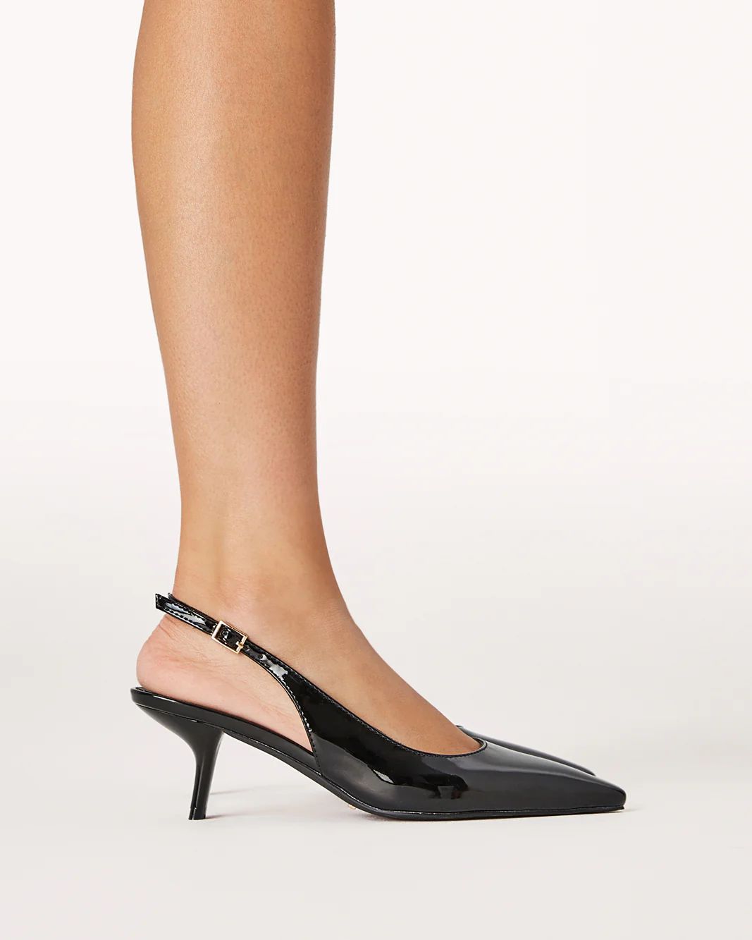 DAMIA - BLACK PATENT | Billini (ANZ)