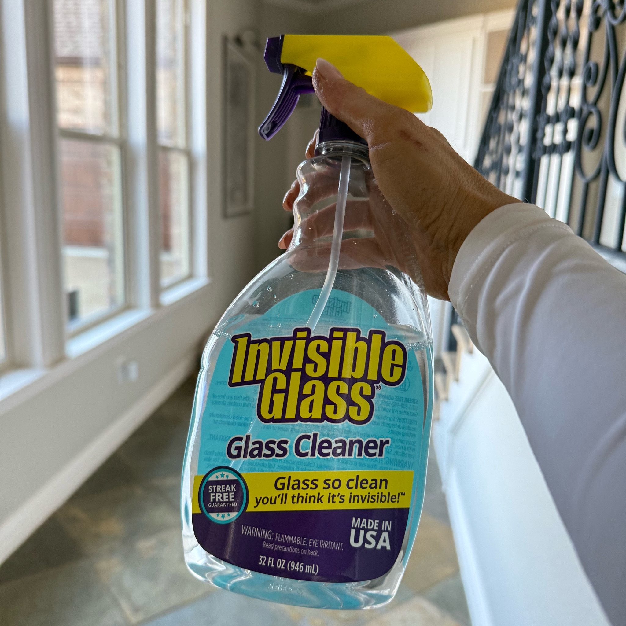 Better than (dare I say) spray way