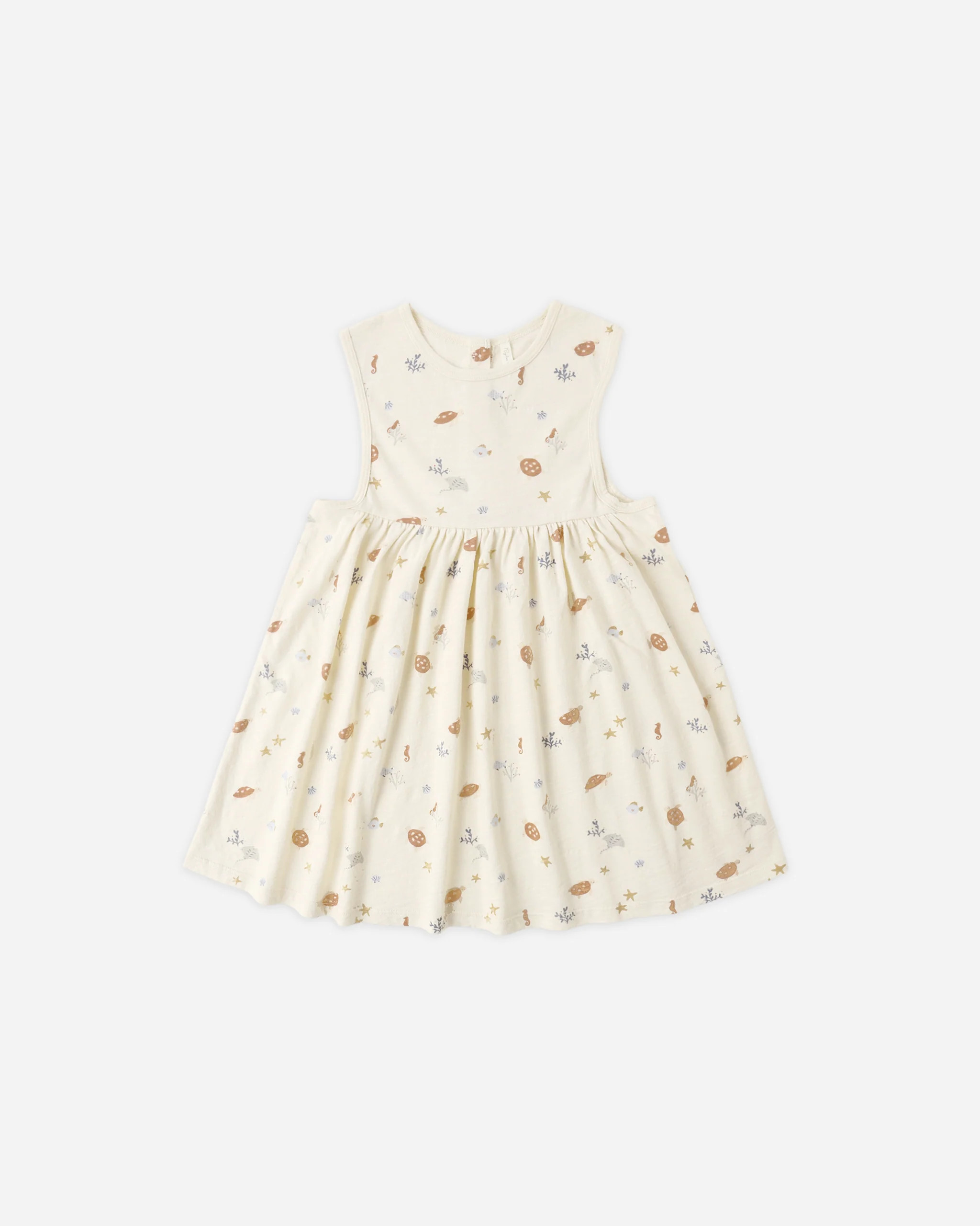 Layla Dress Aquatic | Rylee + Cru