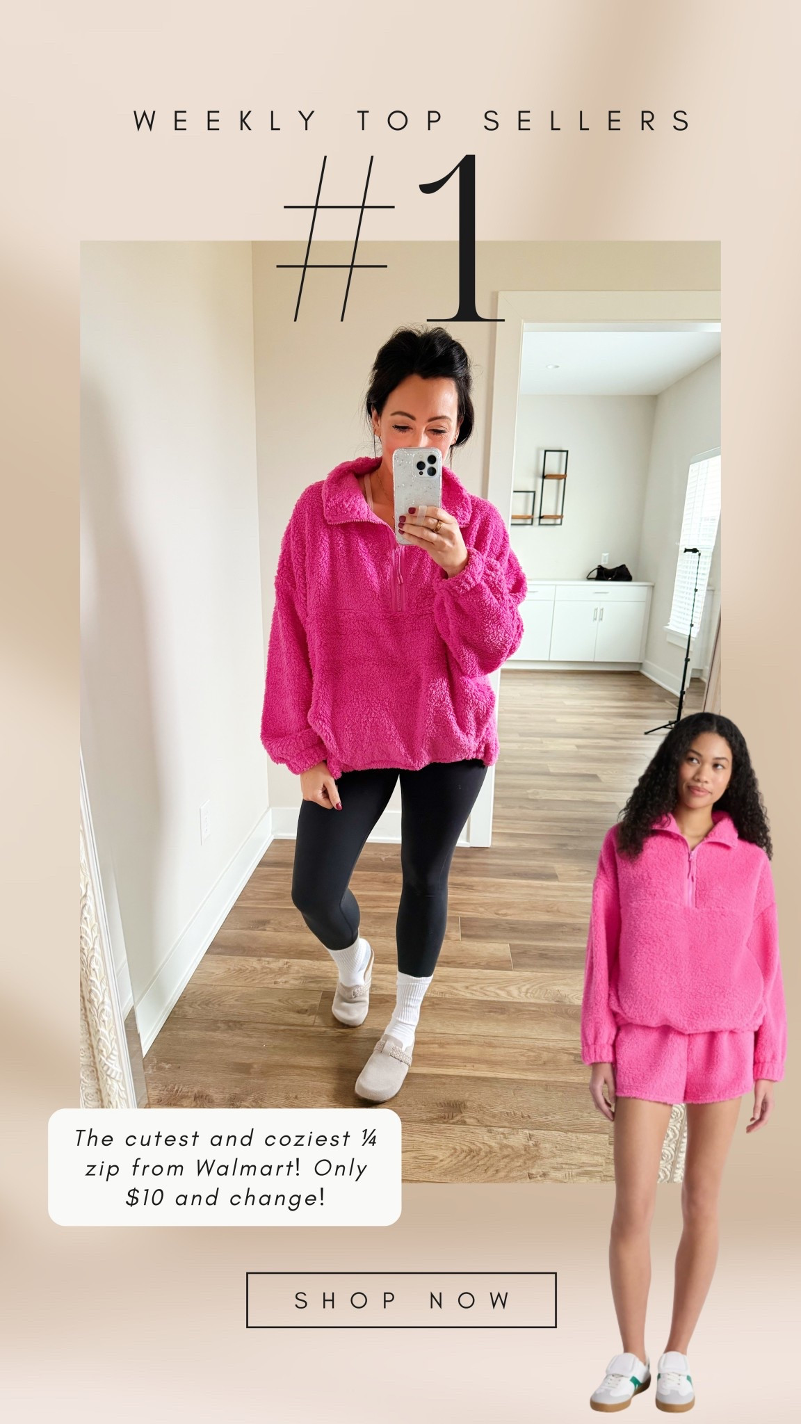 I can’t believe how soft & good this is!!! Wearing an XL for an oversized fit! 

#LTKHoliday #LTKSeasonal #LTKSaleAlert