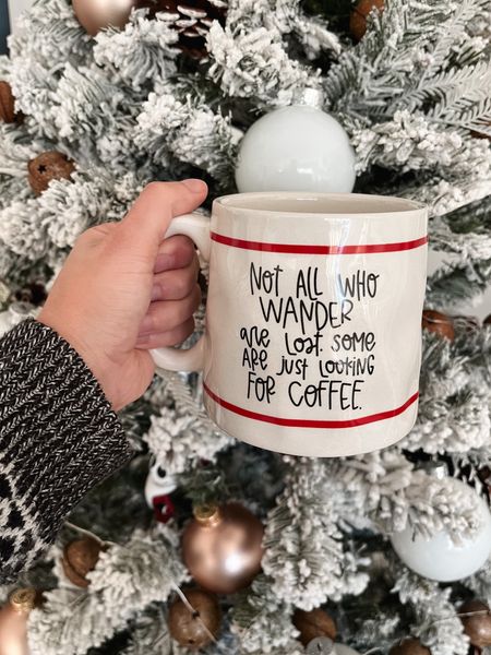 The most accurate Holiday mug for motherhood and parenting in general. Merry Christmas everyone!

Christmas tree, Christmas mug, Christmas decor, Target finds

#LTKSeasonal #LTKhome #LTKfamily