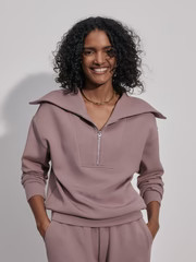 Yates Half-Zip Sweat | Varley USA