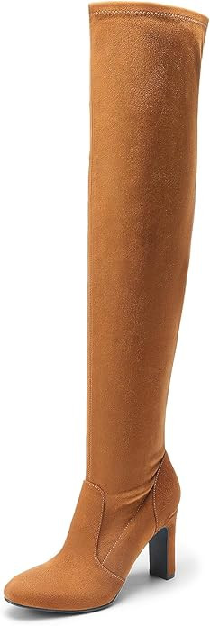 DREAM PAIRS Over The Knee Boots for Women Knee High Boots Thigh High Boots for Women | Amazon (US)